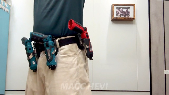I*氏様 ペンドラ差し DBLTACT 工具差し ペン型 充電インパクトドライバー用ケース DT